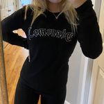 Adika "lemonade" black long sleeve XS Photo 0