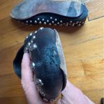 Veronica Beard Griffin Studded Nappa Leather Loafers Black Size 38.5 or 8.5 Photo 7