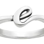 James Avery Script Initial Ring Photo 0