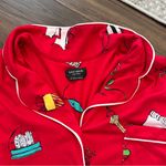 Kate Spade  Christmas Print My Favorite Things Pajama Top Photo 1