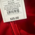 Auden Women's Rhinestone Lingerie Corset - ™ Red Photo 7