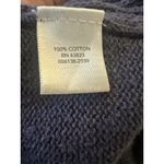 cj banks  Size X Black Sleeveless Sweater Vest Full Front Zipper‎ Photo 6