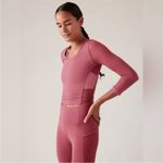 Athleta  Pacer Mesh Top NWT Photo 14