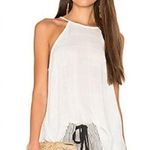 Bella Dahl  Revolve Halter Tank Keyhole Back in White Photo 0