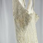 Lulus Magnolia Blossom Lace Skater Dress in White‎ Size Small White Photo 9