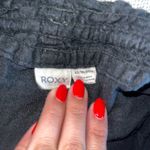 Roxy  Linen Pants Black Photo 3