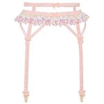 For Love & Lemons NWT April Bloom Garter Belt - Small Photo 4