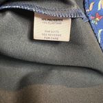 Philosophy  Women’s Pencil Skirt Navy Floral Size 8 Photo 5