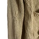 Ralph Lauren Polo  Tan Beige Linen Knit Button Front Cardigan Sweater Size Small Photo 8