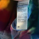 American Apparel tie dye zip up sweatshirt medium Photo 6