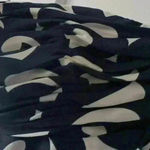 Ann Taylor NWOT  navy and blue, wide strap tank with front ruching; size 14 Photo 1