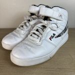 FILA ‎ Vulc 13 Shoes Women White With Paisley Design US Size 5.5 Photo 0