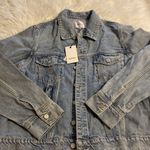 Anthropologie ANTHROPOLOGY AURETA JEANS JACKET SIZE XL LENGTH 27” BUST 40/42” BRAND NEW Photo 11