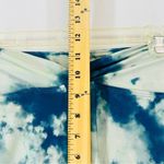 Adore Me NWT  Tye Dye Dani Cropped Leggings Size L Blue Photo 4
