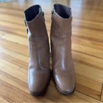 J.Crew  Dean Leather Ankle Boots in Kraft Brown Photo 5