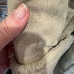 Vintage St. John’s Bay Tan Genuine Suede Leather And Shearling Lined Jacket Size L Photo 7