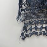 XCVI  NWT Fonda Lace Crochet Midi Dress‎ Women’s Size Small Blue Boho Style READ Photo 10