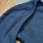 Princess Polly  Black Ribbed Long Sleeve Bolero Top Photo 2