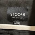 Stoosh 🖤  Women’s Black Faux Suede Blazer Size Medium – Classic Tailored Fit Photo 2