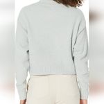 UGG  Nyomi Comfy Light Green Button-Up Cardigan Sweater Photo 1