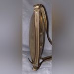 Kate Spade Tenley East West Gold Crinkle Swingpack Crossbody Swingpack Metallic Photo 6