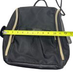 Aimee Kestenberg When In Rome Nylon Black Backpack Photo 11