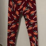 LuLaRoe Bird leggings Photo 1