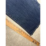 American Eagle Jeans Womens 6 Super High Rise Flare Dark Wash Stretch Denim Blue Photo 9