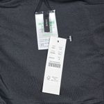 J.Crew  Ribbed high-rise cheeky bikini bottom in Black M NWT‎ Photo 4