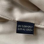 Dana Buchman Women's Size 12 High Rise Plaid Wool Blend Trouser Dress Pants Tan Photo 13