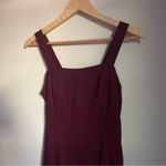 American Eagle Outfitters Burgundy Tank Summer Dress sz Small New Photo 3