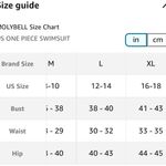 Molybell One Piece Swimsuits for Women High Waisted Bathing Suit Monokini Photo 7