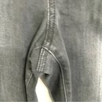 Loft Womens Jeans Denim Washed Black Gray Demi Boot Frayed Cut Hem Size 14 Photo 8