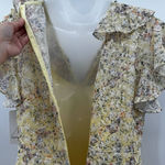 MIKAEL AGHAL Tiered Floral Embroderie Maxi Dress Size 8 NWT Photo 7