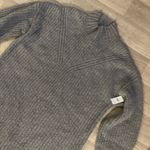 Old Navy  puffy sweater dress cozy medium oversized NWT gray Photo 1