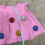 Queen of Sparkles 3D Smiley Set Skort and Top Pink Photo 10