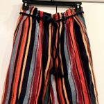 Farm Rio Anthropologie  Striped Wide-Leg Pants Size XS Photo 3