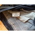 Silver Jeans Co  Denim Embellished Pocket  Dark wash Suki Flap capris SZ18‎ Photo 5