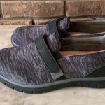 Anodyne Orthopedic Gray and Black Velcro Comfort Diabetic Shoes Size 10W Photo 2