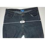 Dkin High Rise Straight Leg Stretch Blue Jeans Sz 20 Hipster Modern Photo 4