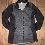 RBX medium 2 shade collared coat Black Photo 3