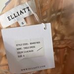 Elliatt Tingle Dress Lilac Floral Lace Overlay Revolve NWT Small Photo 10