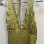 Cider  Satin Dress NWT Photo 4