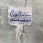 Vintage 60’s Bob Atkinson Lime Green Bandana print Mini Dress S Photo 7