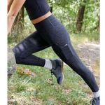 Aerie New AE  Offline The Hugger Navy High Rise Leggings Athletic Pants Sz S Photo 1