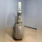 Coach Vintage 1994 Mini Legacy Hobo – Chalk/Cream Leather #4464 Photo 4