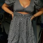 For Love & Lemons  Polka Dot Dress Photo 2