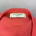 Equipment sloane cashmere crewneck sweater size medium Photo 7