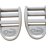 Chaco Sandal Buckles Replacement Set Beige Cream Unisex Outdoor Hiking Travel Photo 0