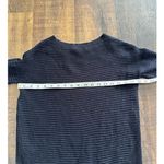 COS 100% Wool Black Textured Knit Sweater Pullover Women’s Small Photo 4